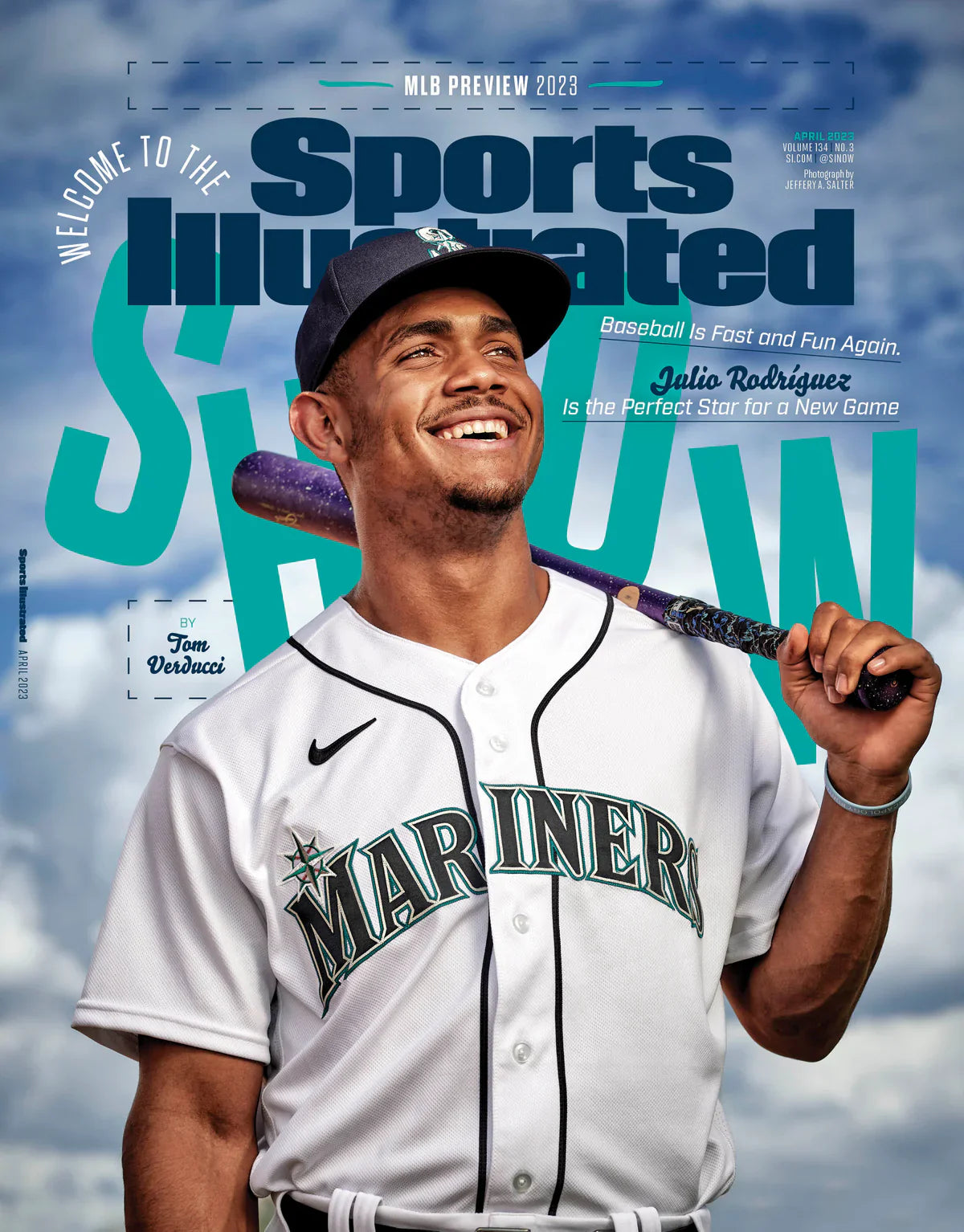 Sports Illustrated Magazine Single Issue Magazines Sports Illustrated Magazine MLB Preview 2023