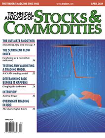 Stocks & Commodities Magazine