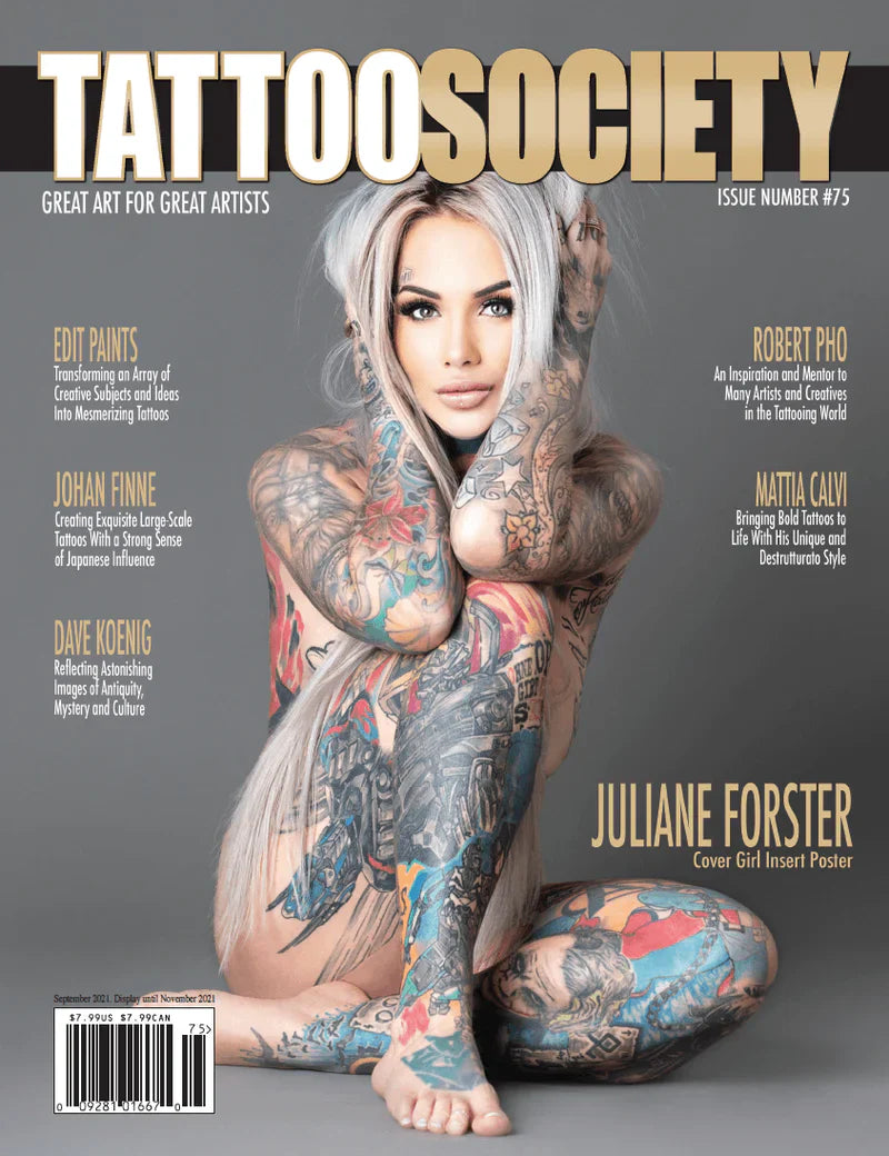 Tattoo Society Magazine