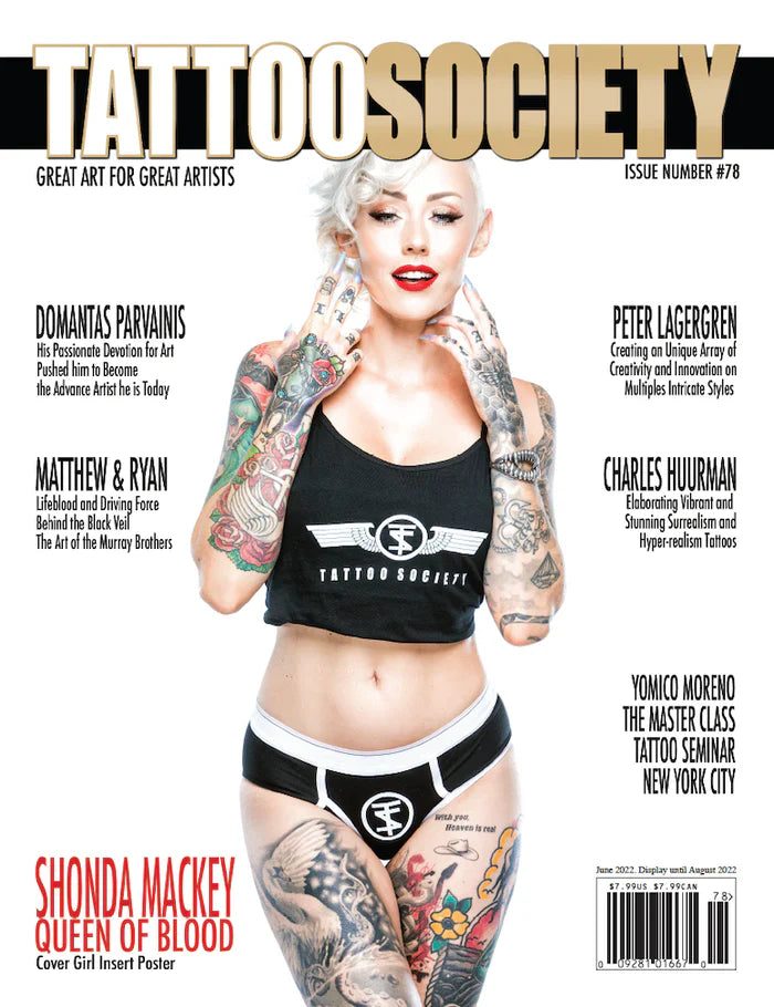 Tattoo Society Magazine