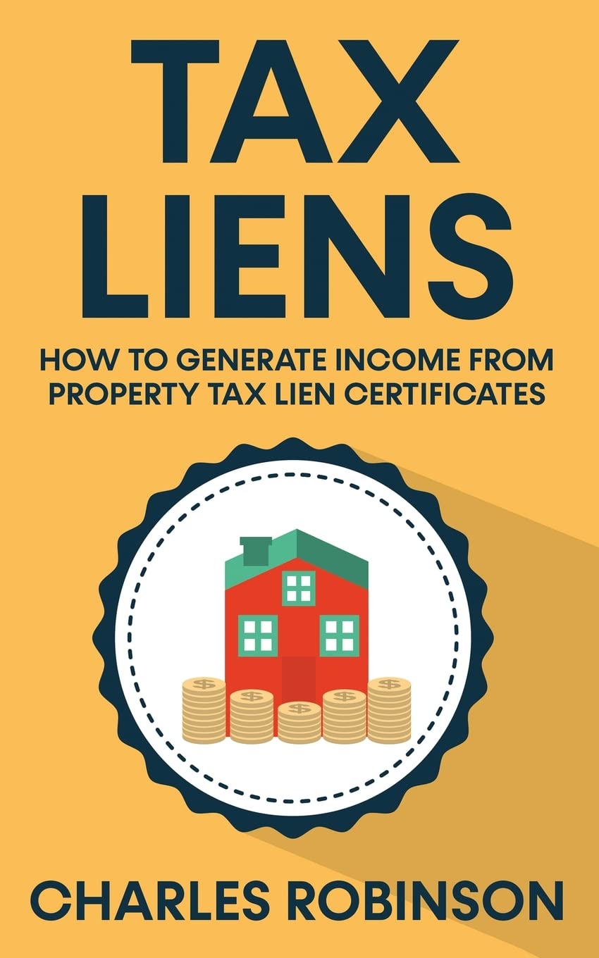 Tax Liens - CA Corrections Bookstore