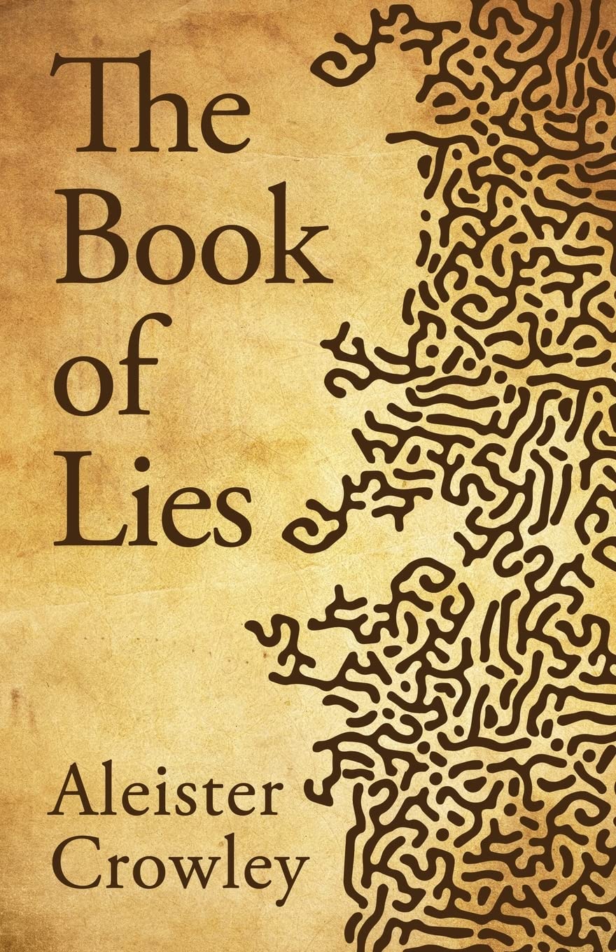 The Book Of Lies - CA Corrections Bookstore