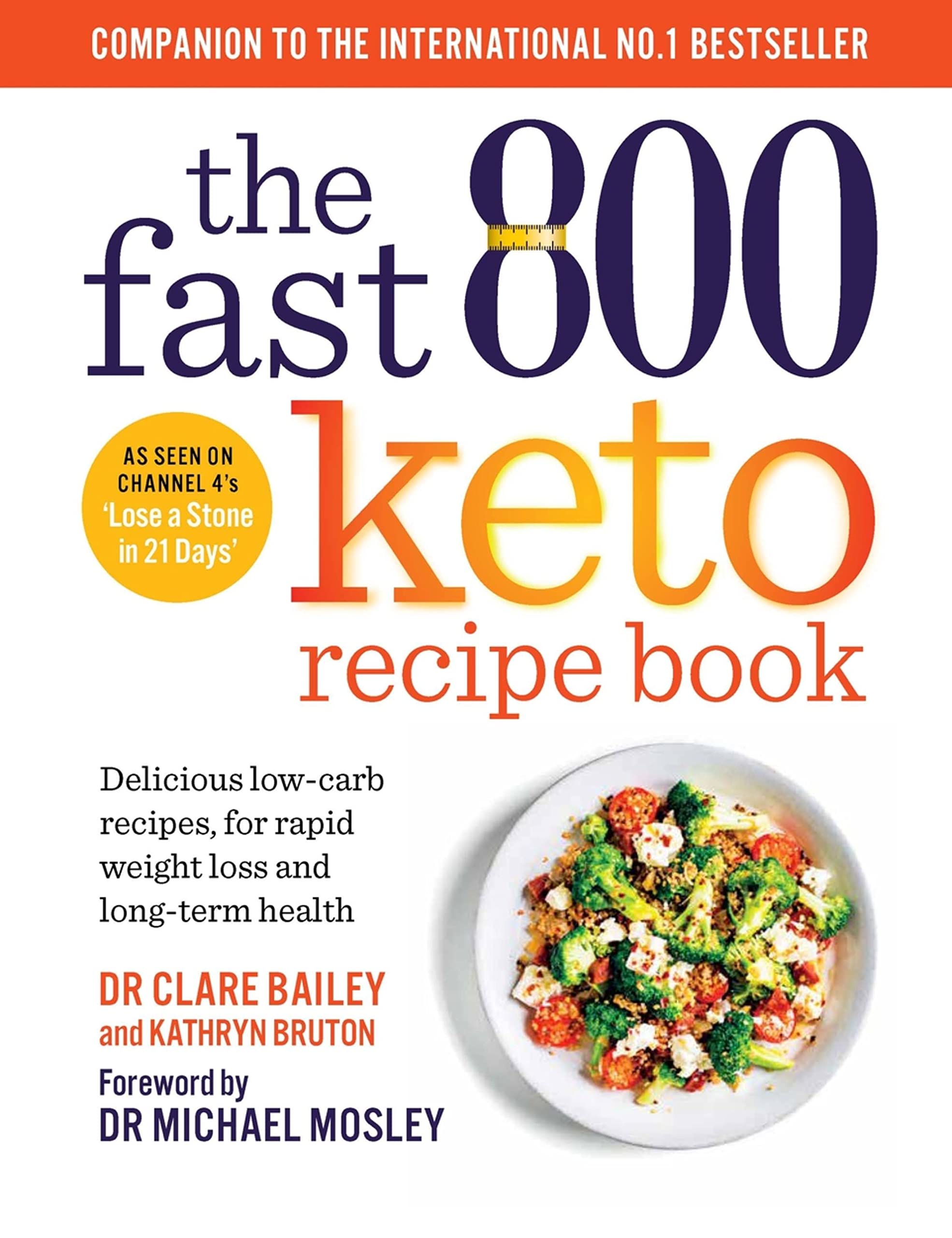 The Fast 800 Keto Recipe Book - CA Corrections Bookstore