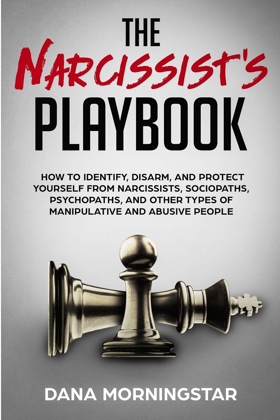 The Narcissist's Playbook  - CA Corrections Bookstore