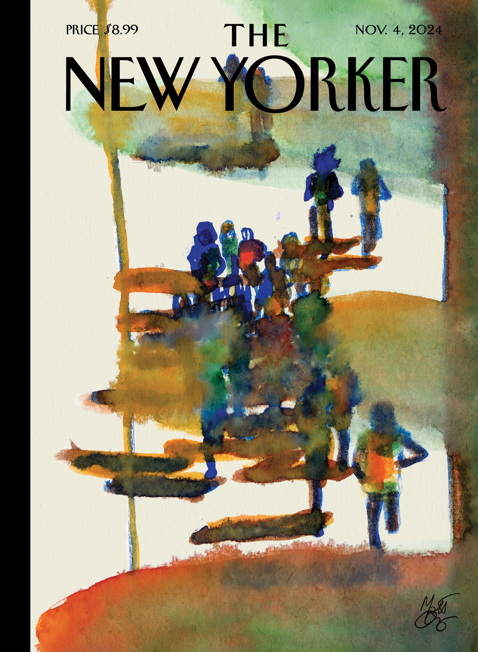 The New Yorker Magazines Subscriptions Conde Nast Publications Inc.