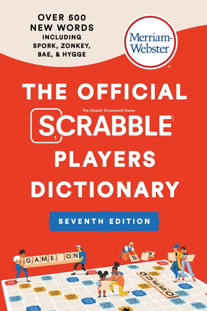 The Official Scrabble(r) Players Dictionary (7TH ed.) - CA Corrections Bookstore