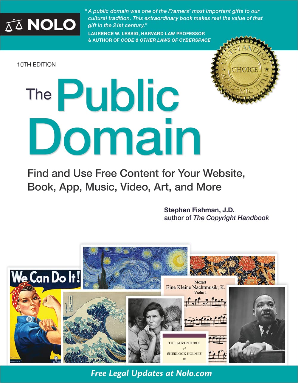 The Public Domain - CA Corrections Bookstore