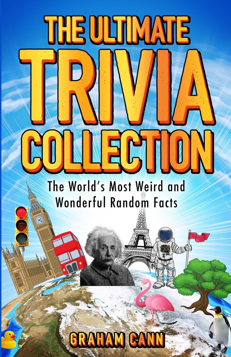 The Ultimate Trivia Collection  - CA Corrections Bookstore