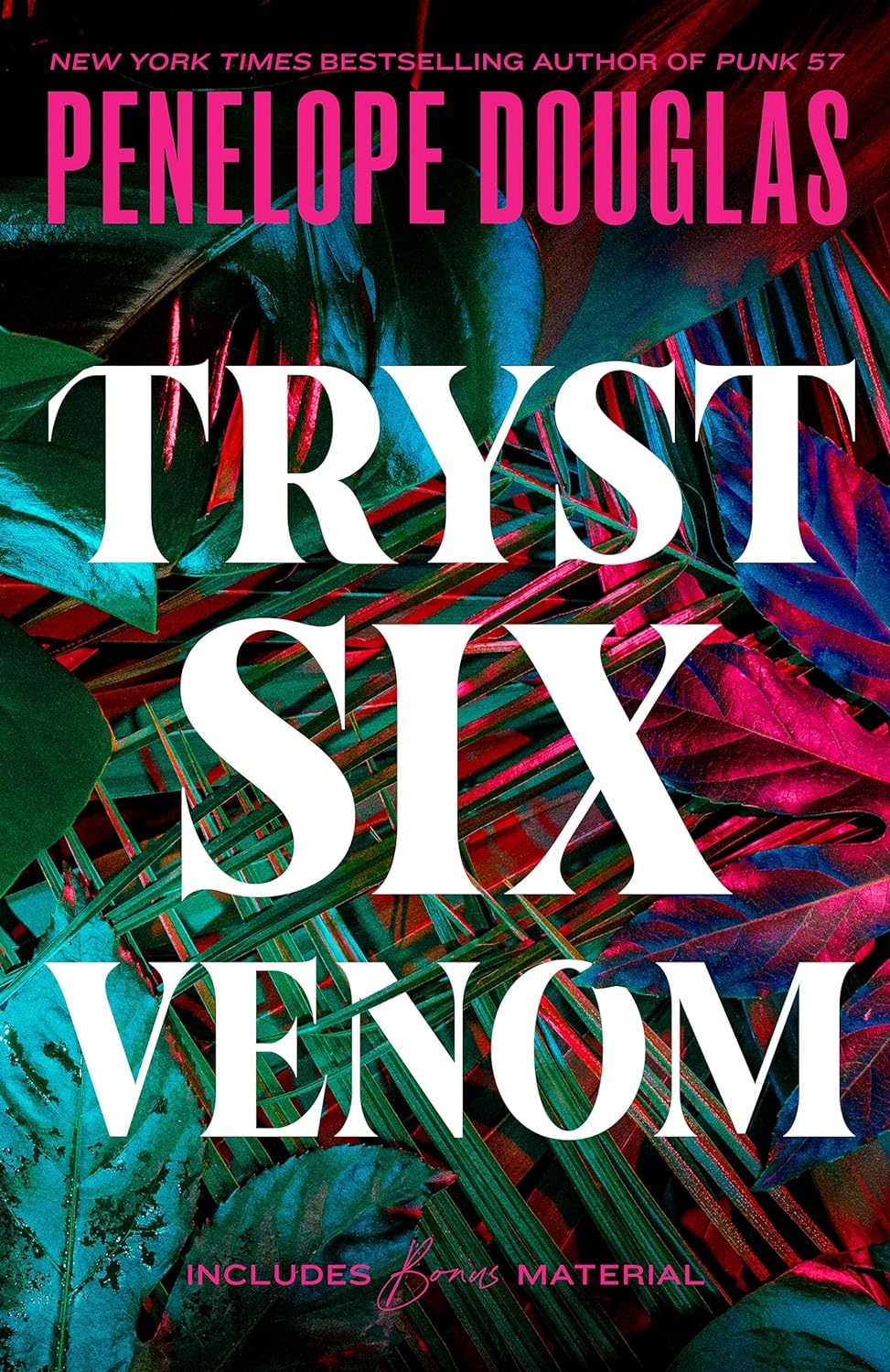 Tryst Six Venom  - CA Corrections Bookstore