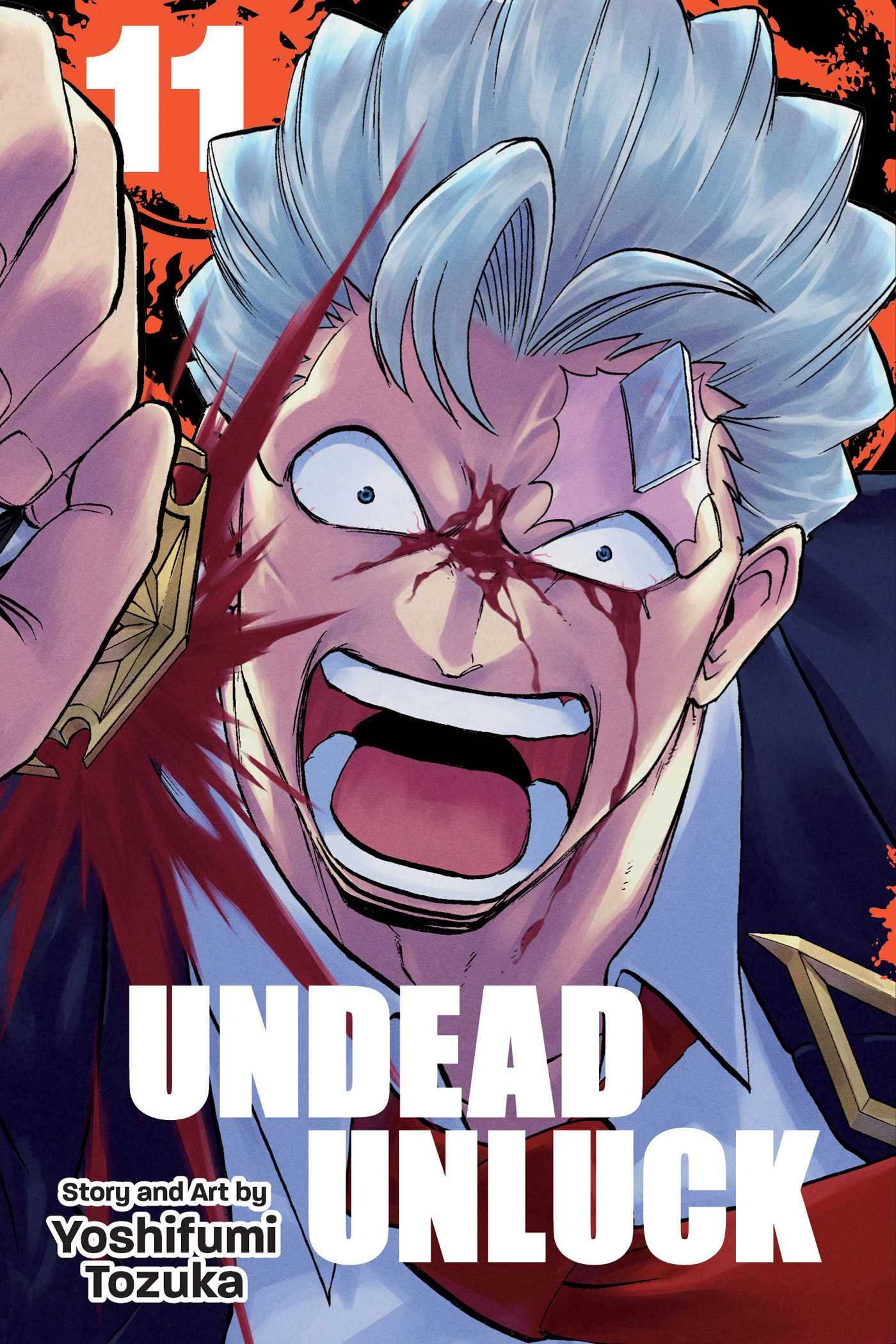 Undead Unluck SureShot Books