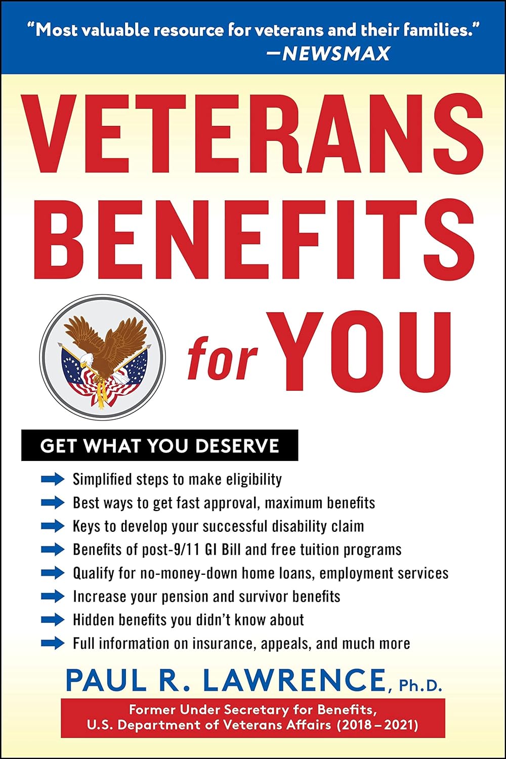 Veterans Benefits for You - Get What You Deserve  - CA Corrections Bookstore