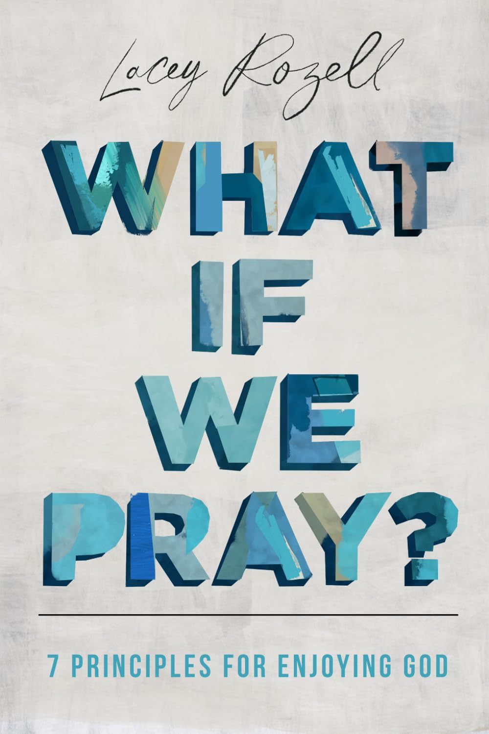 What If We Pray - CA Corrections Bookstore