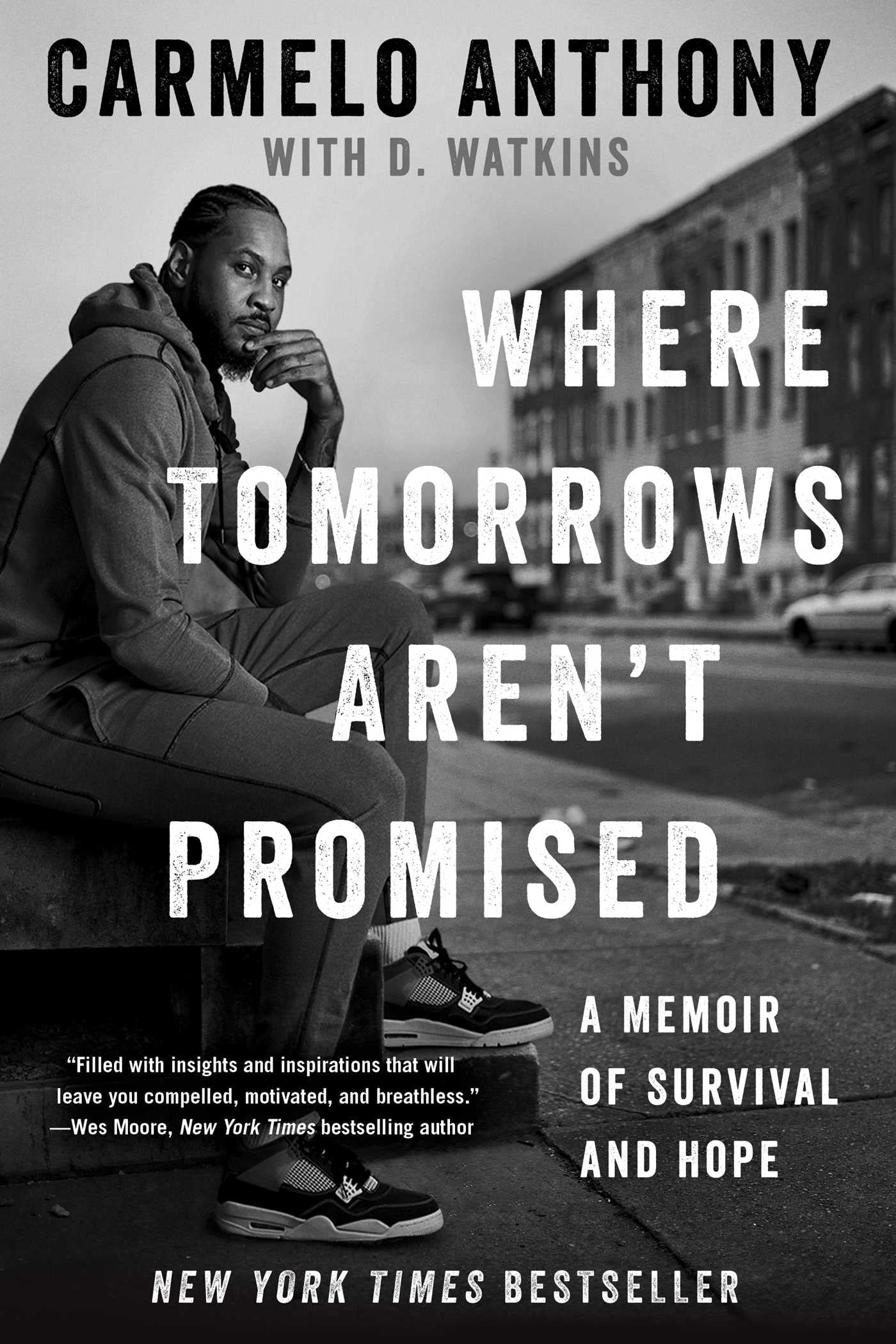 Where Tomorrows Aren't Promised: A Memoir of Survival and Hope - CA Corrections Bookstore