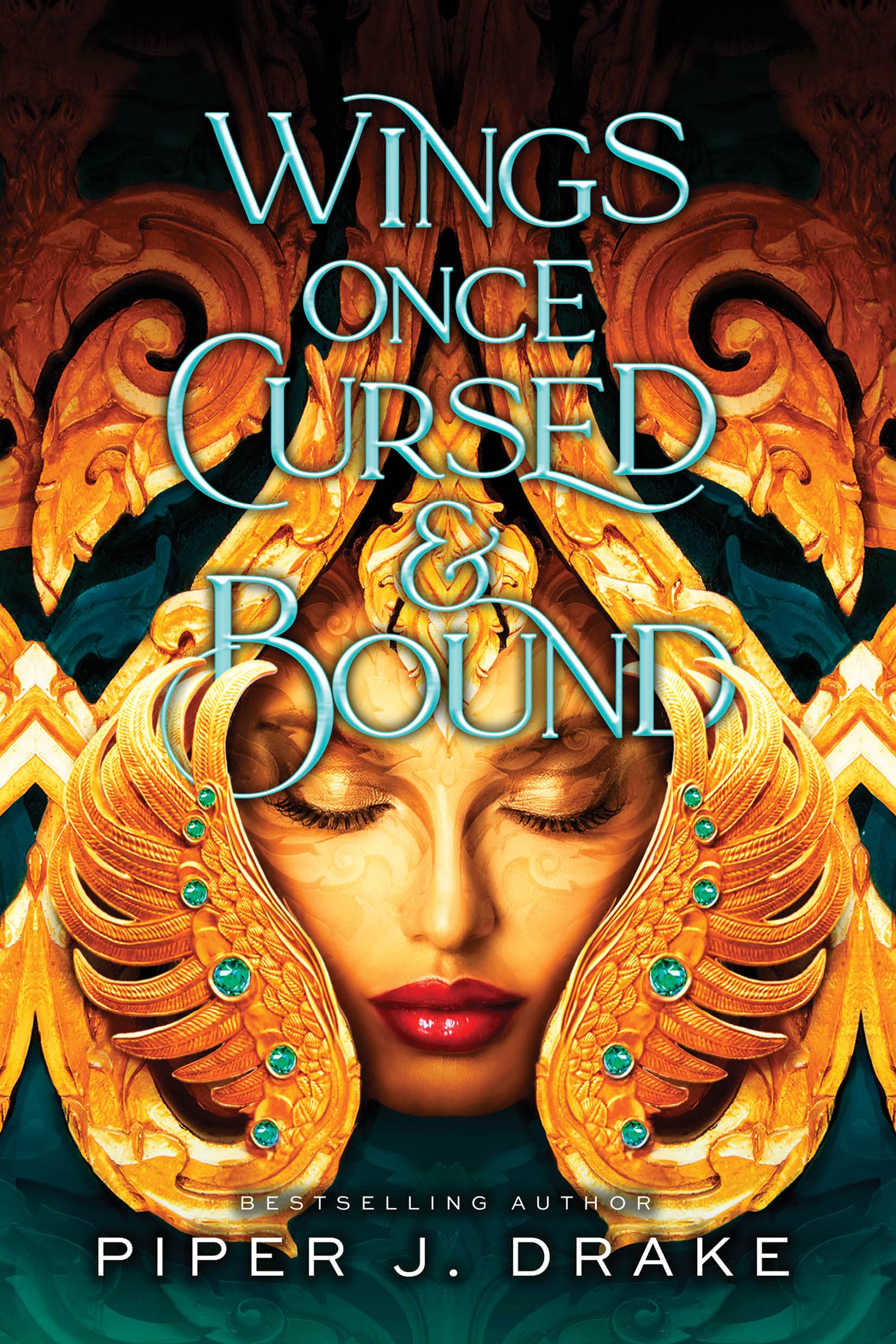 Wings Once Cursed & Bound - CA Corrections Bookstore