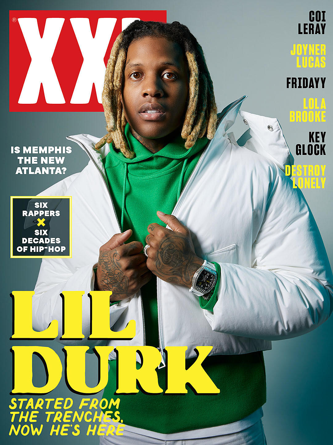 XXL Magazine Spring Issue 2023 Lil Durk - Current Issue - CA Corrections Book Store