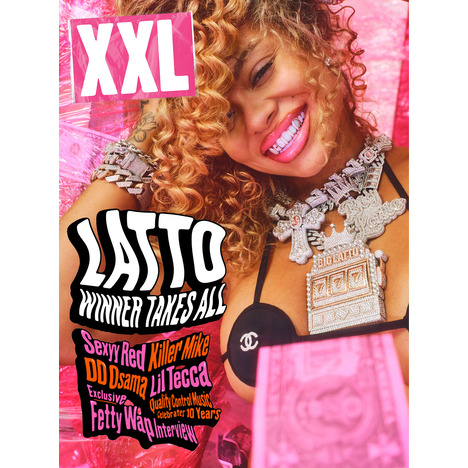 XXL Magazine Winter 2023 Issue Featuring Latto- Current Issue - CA Corrections Book Store