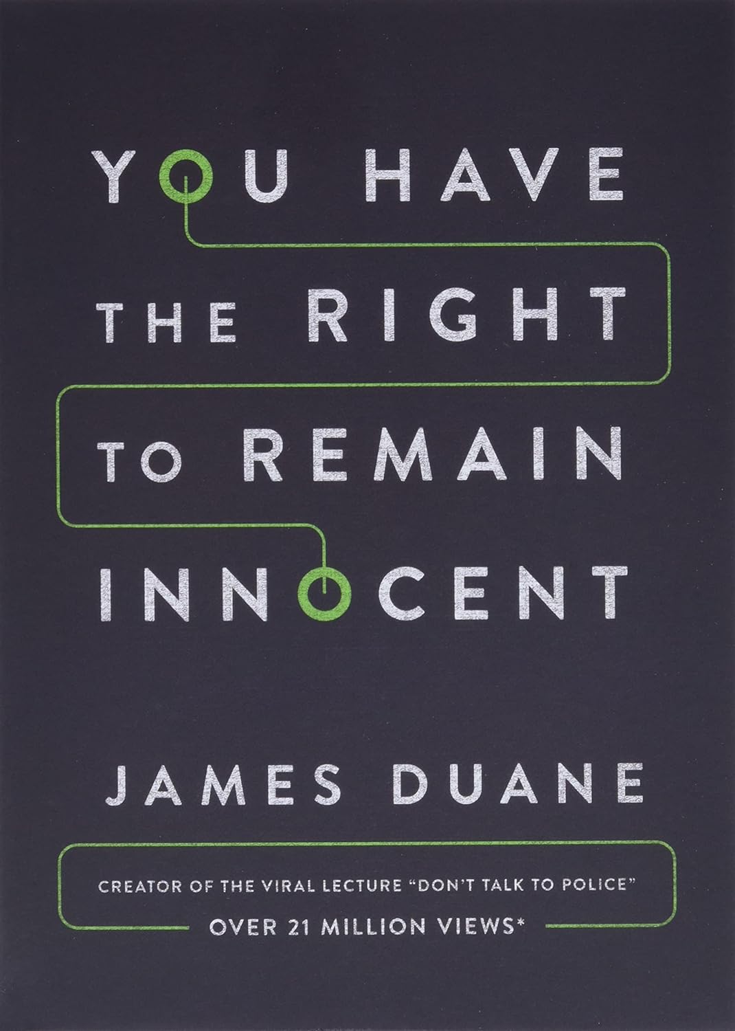 You Have the Right to Remain Innocent - CA Corrections Bookstore