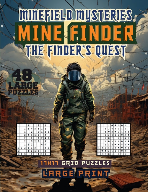 Minefield Mysteries Mine Finder: The Finders Quest Activity Book 