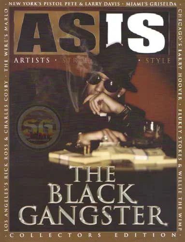 ASIS, THE BLACK GANGSTER, ISSUE 3