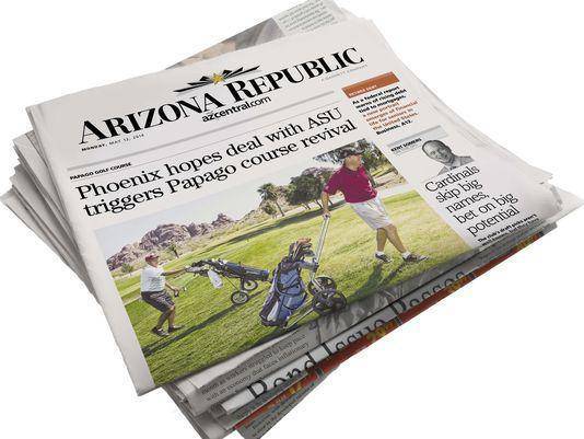 The Arizona Republic 7 Day Delivery For 4 Weeks - CA Corrections Book Store