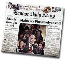 Bangor Daily News Friday & Saturday 2 Day Delivery For 13 Week - CA Corrections Book Store