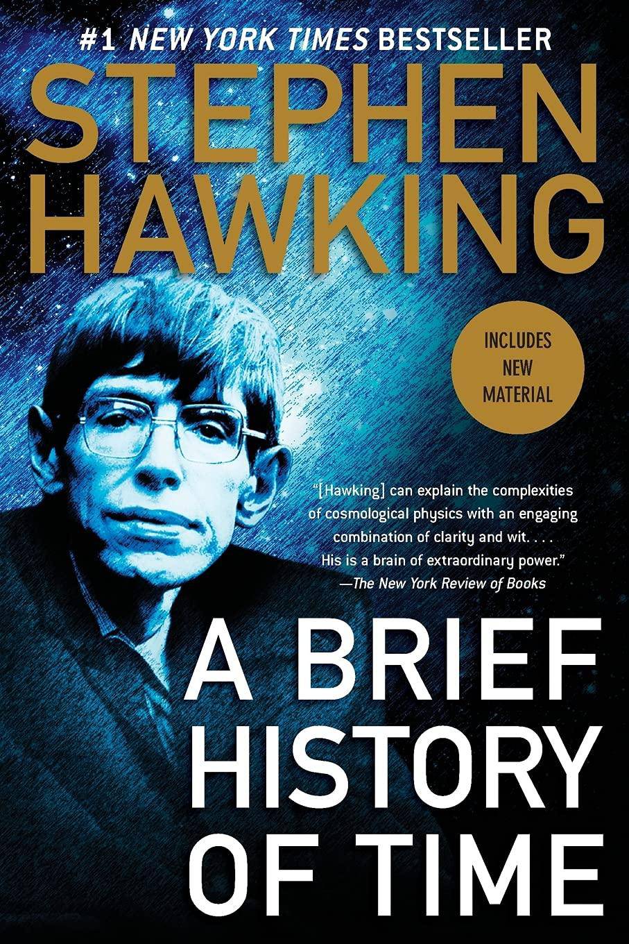 A Brief History of Time Paperback Bantam