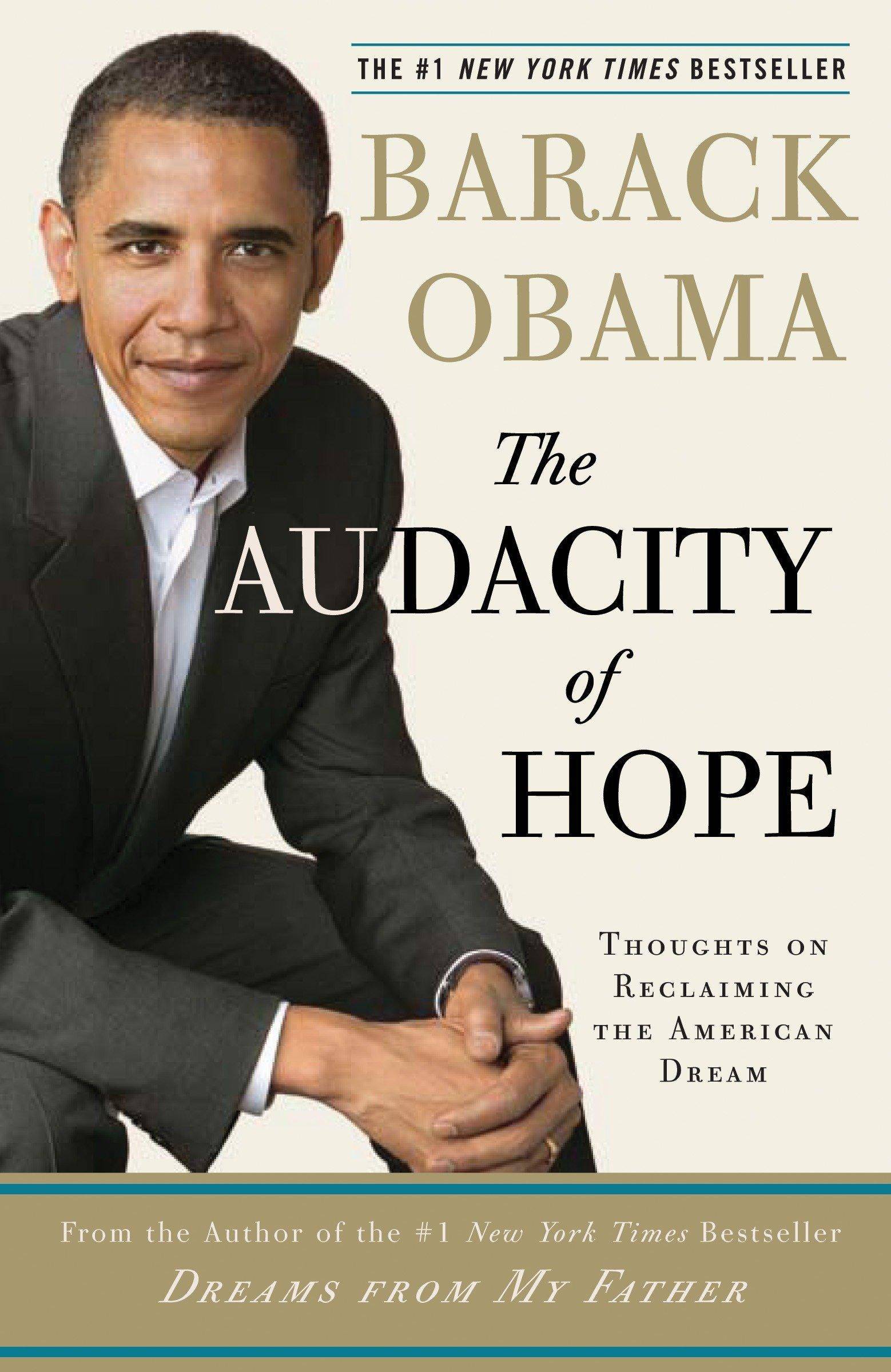 Audacity of Hope: Thoughts on Reclaiming the American Dream - CA Corrections Bookstore