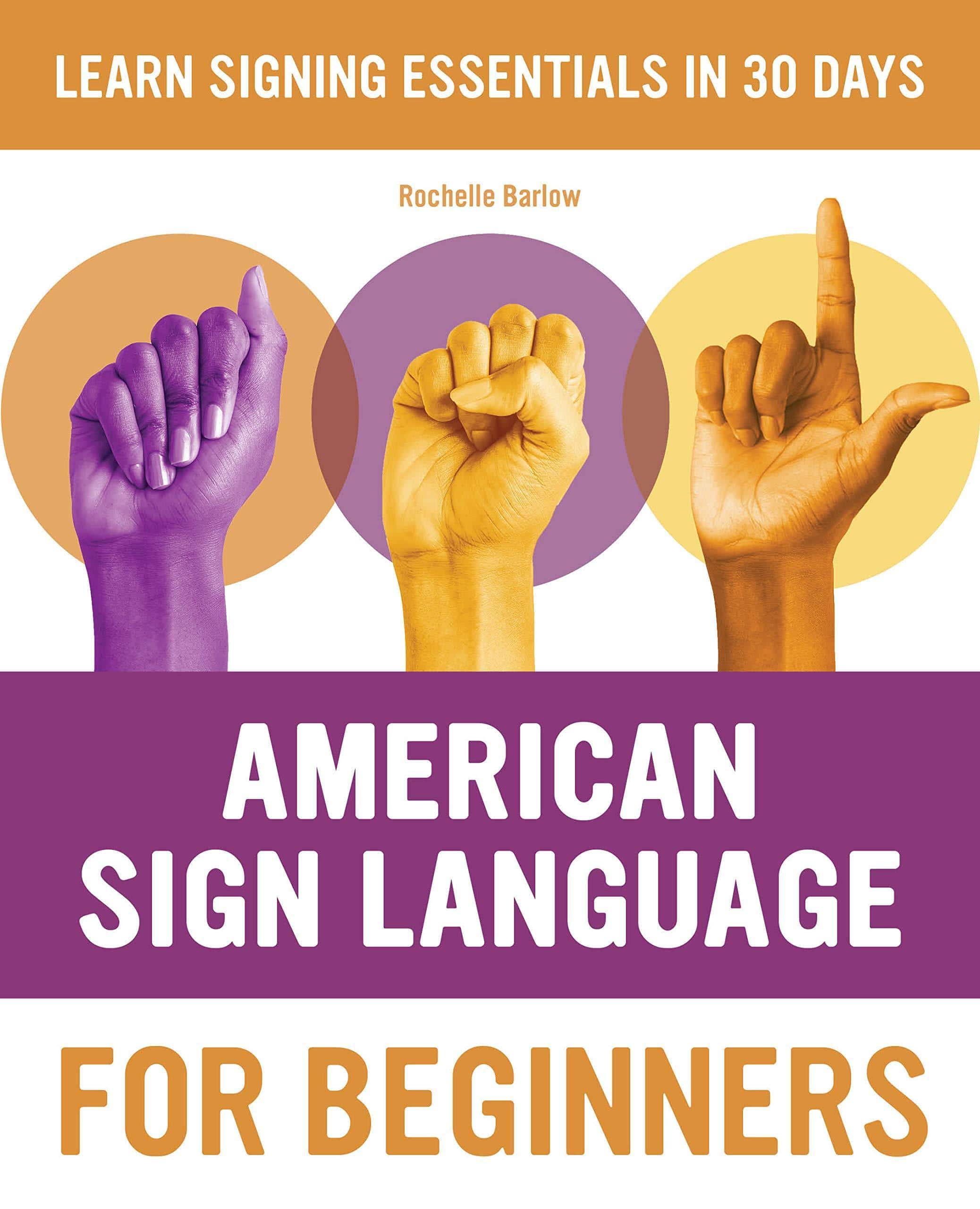 American Sign Language for Beginners: Learn Signing Essentials i - CA Corrections Bookstore