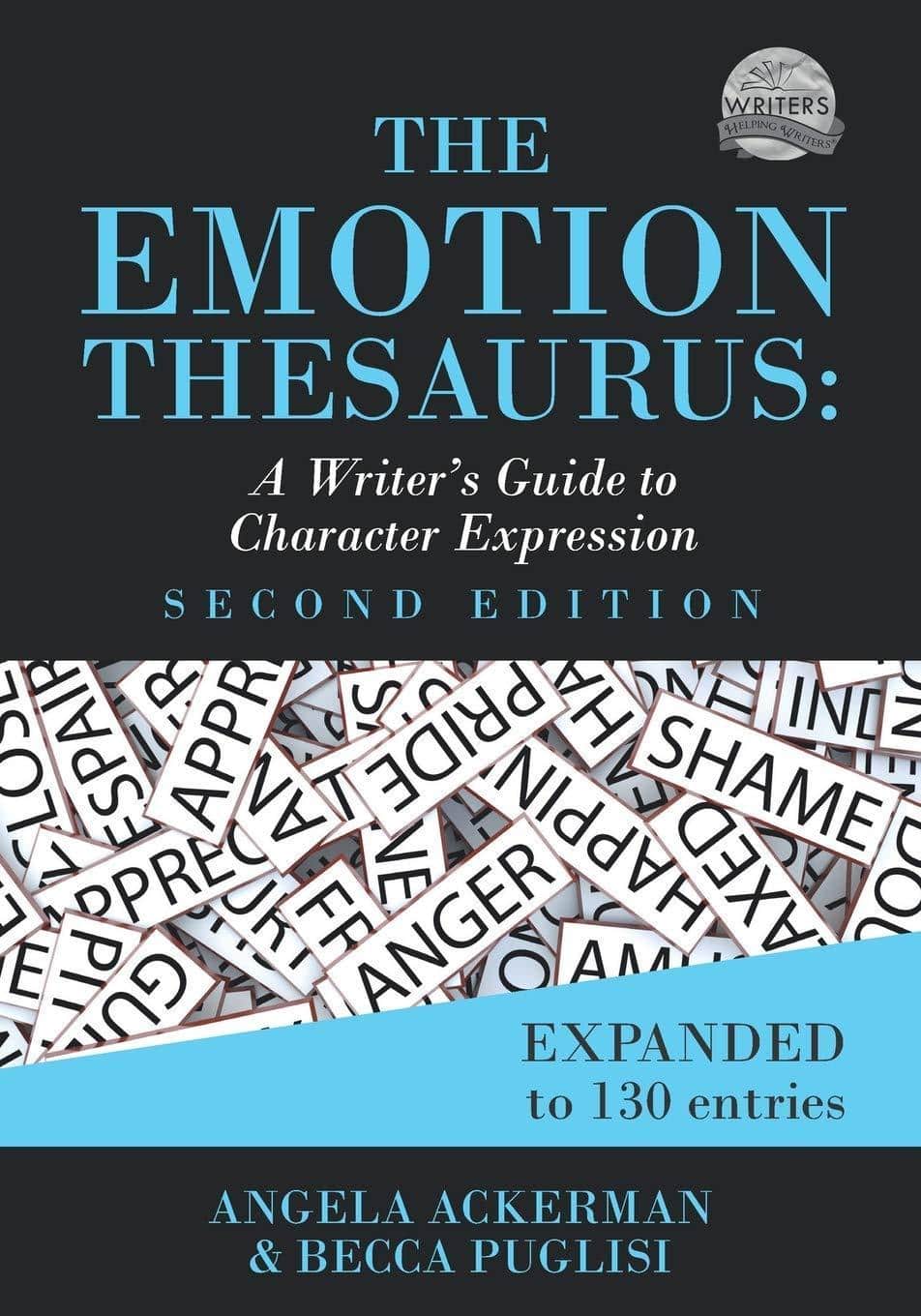 The Emotion Thesaurus - CA Corrections Bookstore