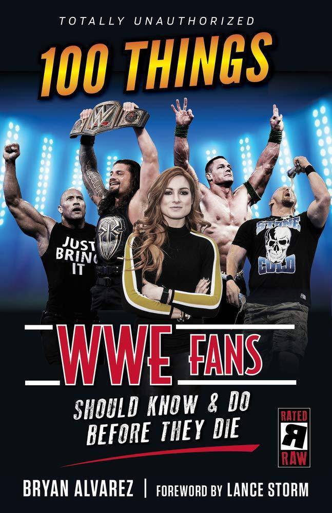 100 Things Wwe Fans Should Know & Do Before They Die - CA Corrections Bookstore