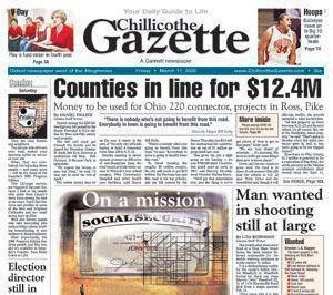 Chillicothe Gazette Mon-Sun 7 Day Delivery for 12 Weeks - CA Corrections Book Store