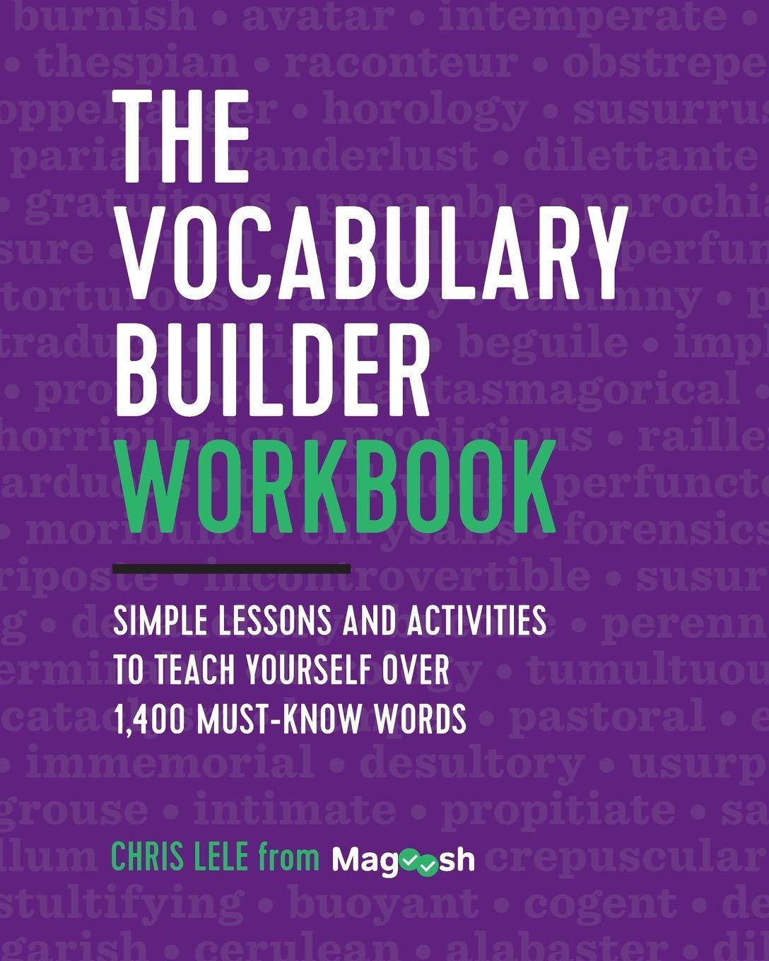 The Vocabulary Builder Workbook - CA Corrections Bookstore