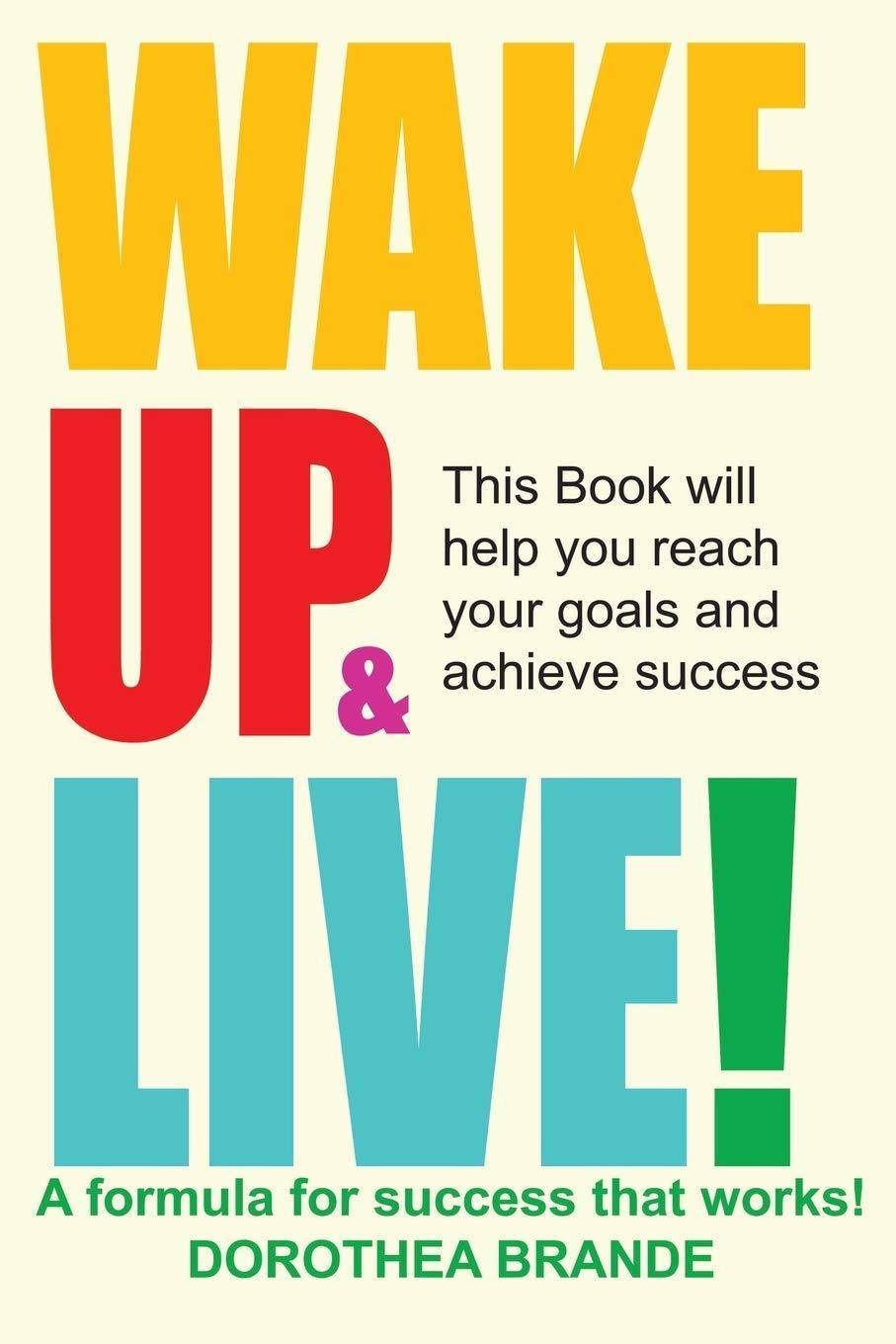 Wake Up and Live! - CA Corrections Book Store