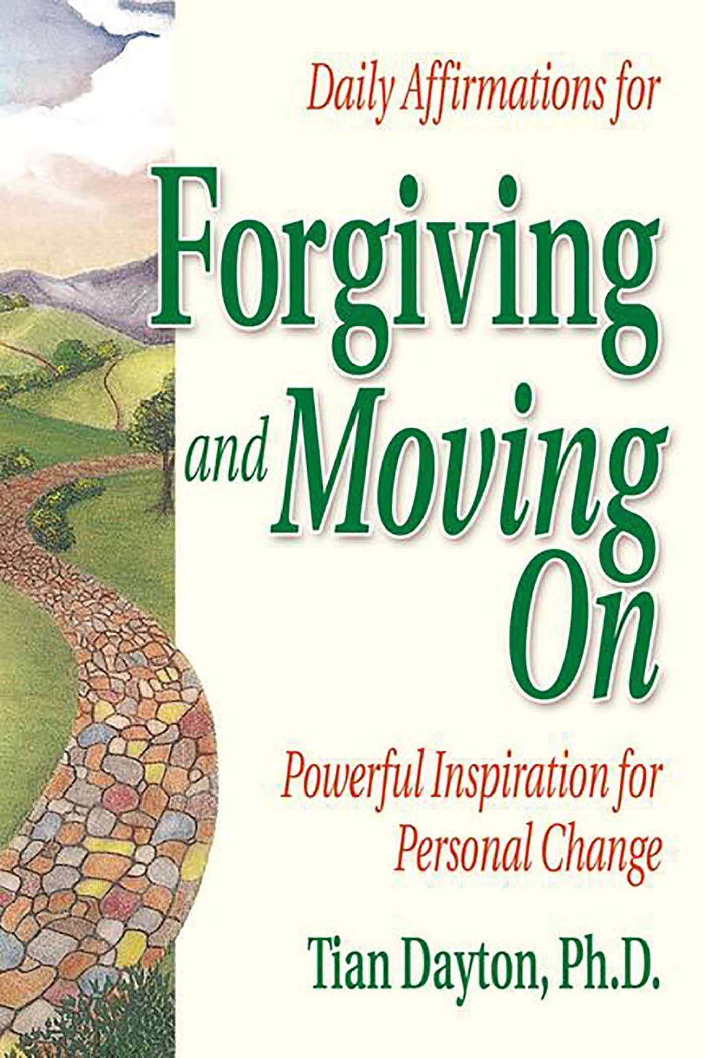 Daily Affirmations for Forgiving and Moving On - CA Corrections Bookstore