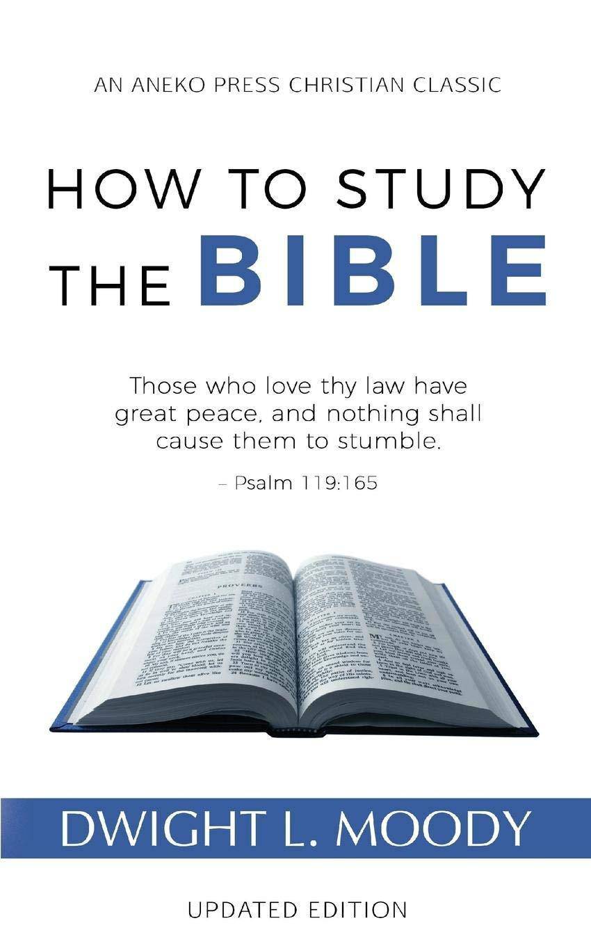 How to Study the Bible - CA Corrections Bookstore