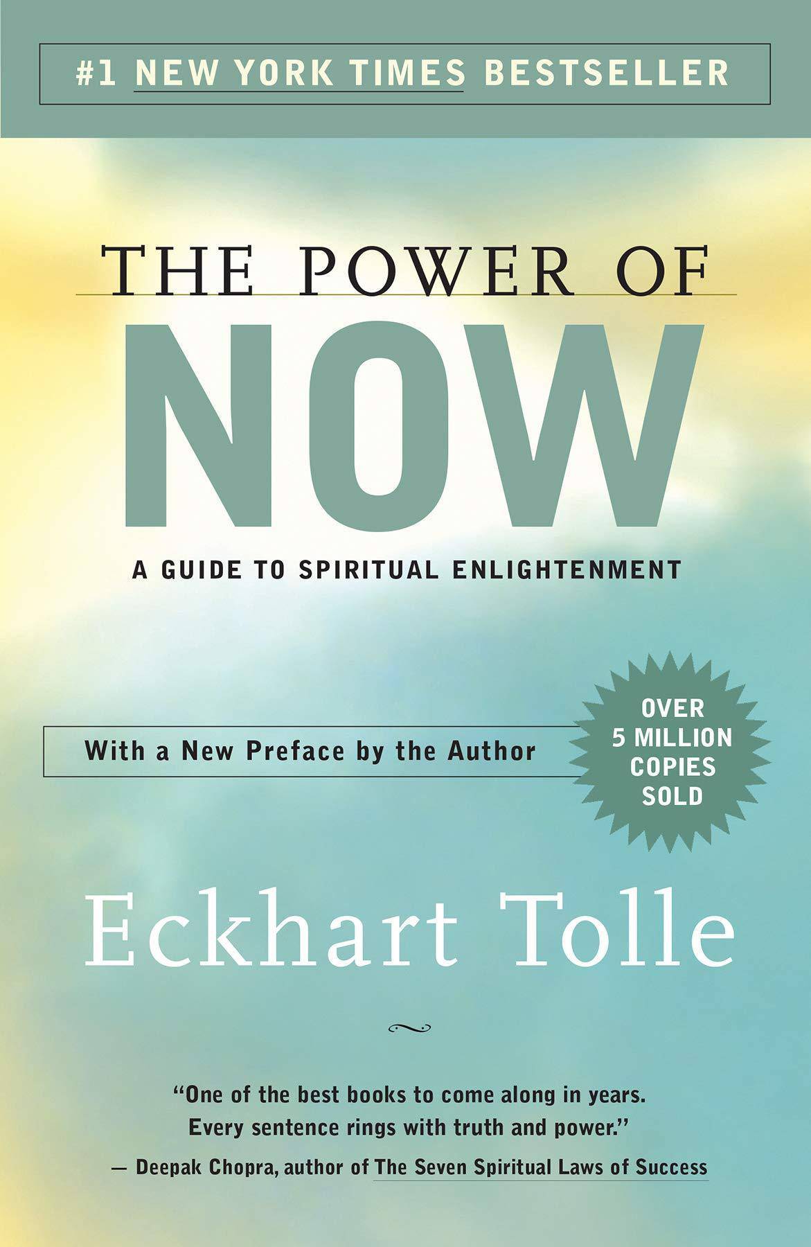 Power of Now: A Guide to Spiritual Enlightenment - CA Corrections Book Store