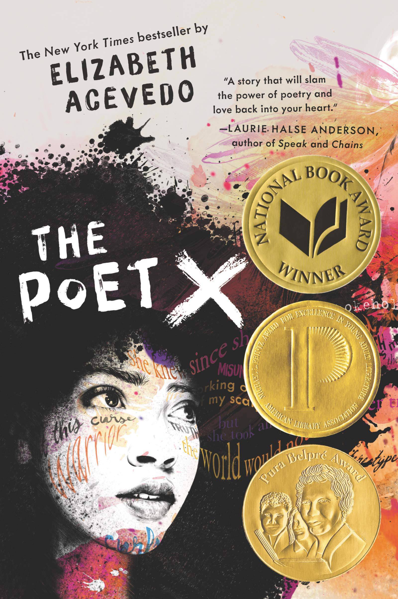 The Poet X - CA Corrections Bookstore