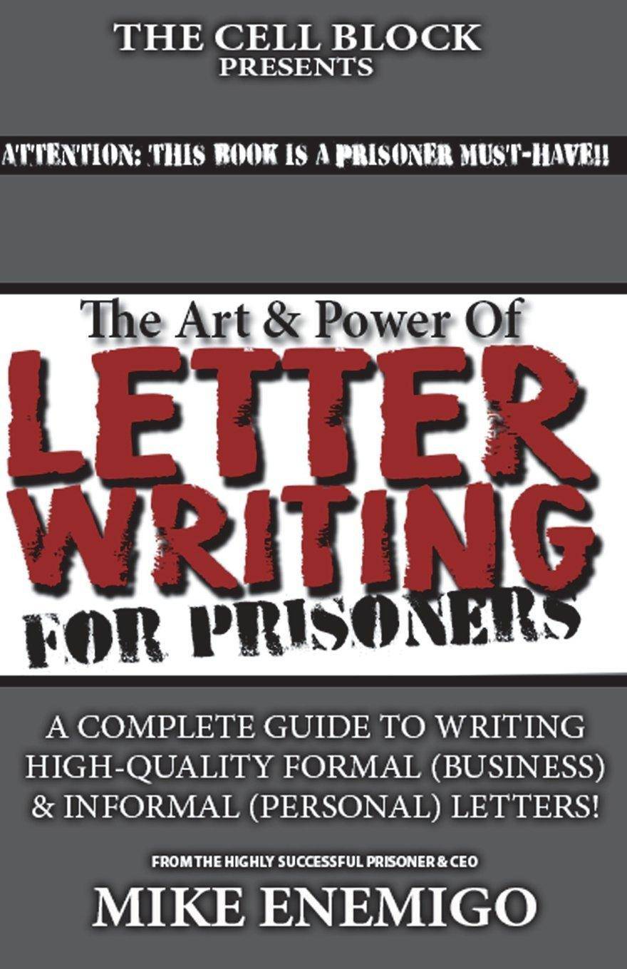 Art & Power Of Letter Writing - CA Corrections Book Store