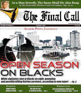 The Final Call 50 Issues - CA Corrections Book Store