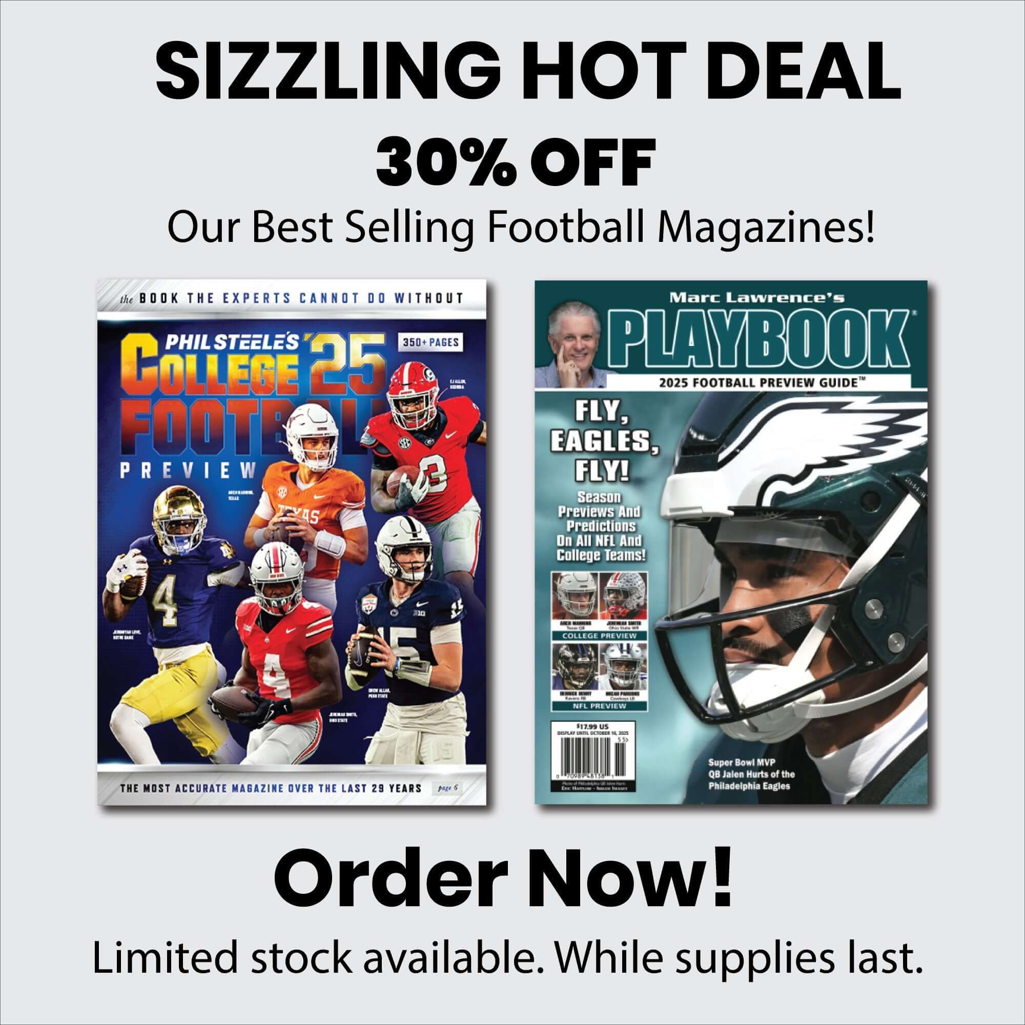 Phil Steele / Marc Lawrence Combo Games & Activities 