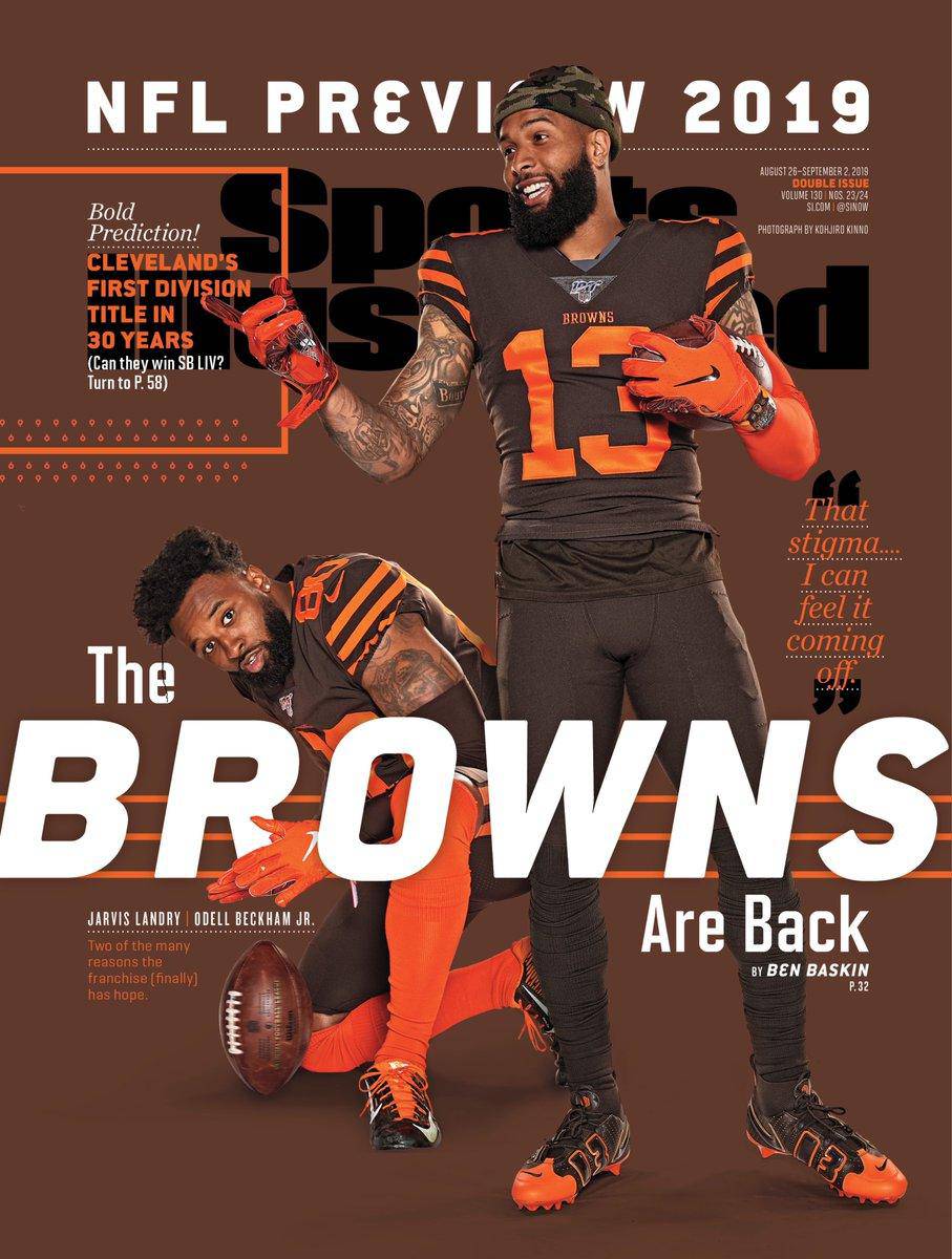 Sports Illustrated Magazine NFL Preview 2019 - CA Corrections Bookstore