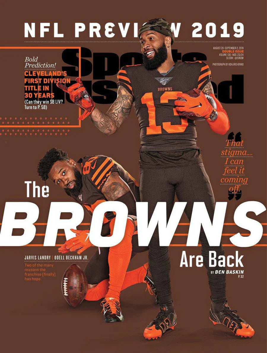 Sports Illustrated Magazine Single Issue Magazines Sports Illustrated Magazine NFL Preview 2019