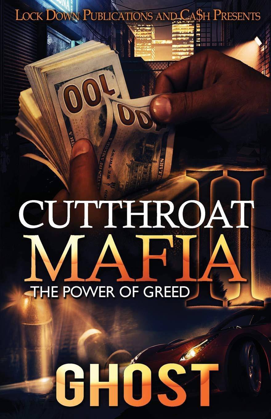 Cutthroat Mafia 2 - CA Corrections Bookstore