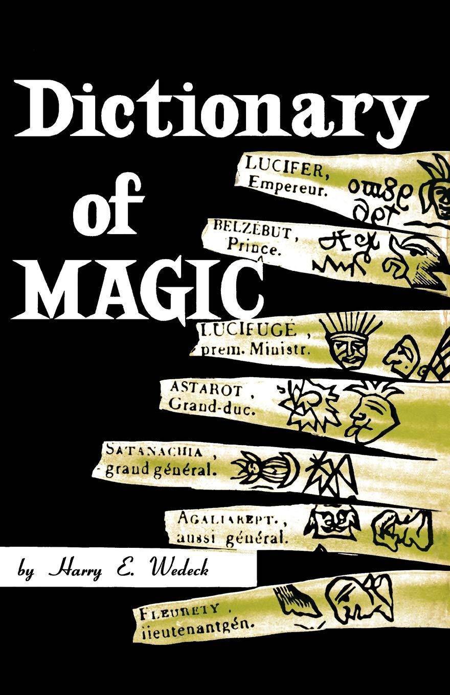 Dictionary of Magic - CA Corrections Bookstore