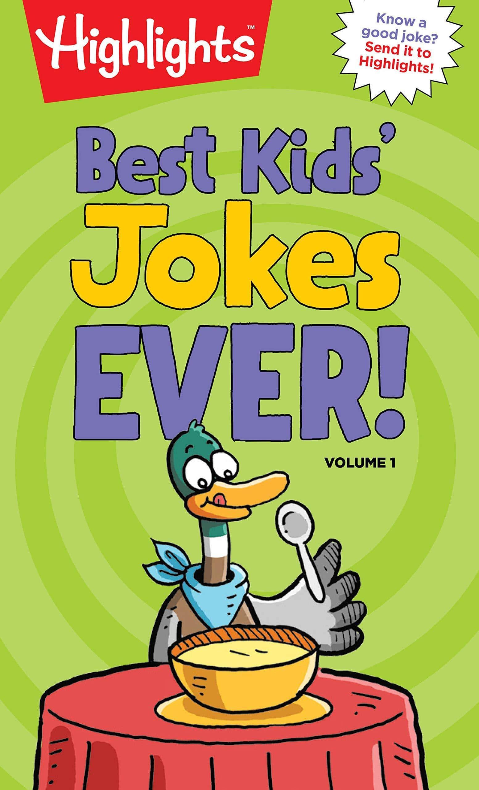 Best Kids' Jokes Ever!, Volume 1 - CA Corrections Bookstore