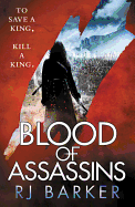 Blood of Assassins (Wounded Kingdom #2)