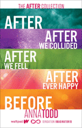 The After Collection: After, After We Collided, After We Fell, After Ever Happy, Before (Boxed Set) (After Series, the)