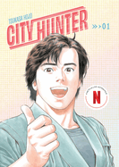 City Hunter Omnibus Volume 1 manga by CA Corrections Bookstore, featuring colorful cover art with three combined volumes.