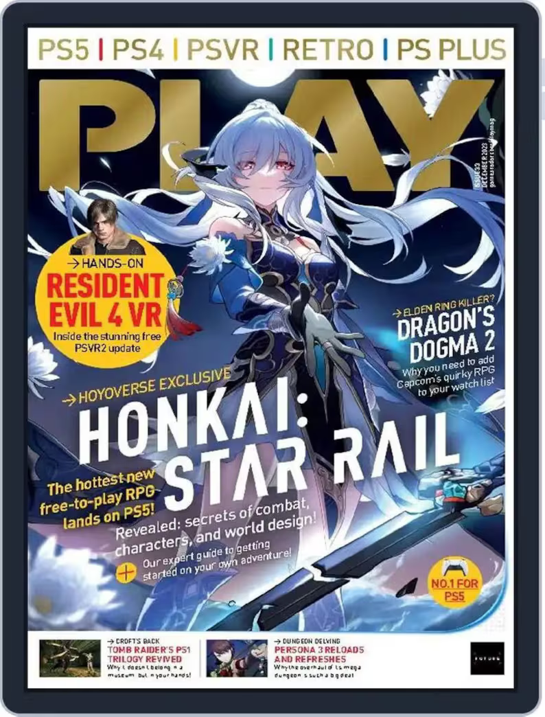 PlayStation Official Magazine