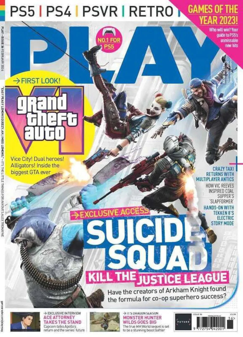 PlayStation Official Magazine